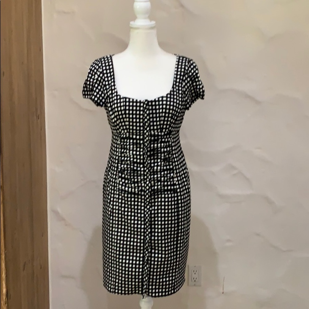 NanetteLenore NWT “Check Me Out Dress” SZ 6